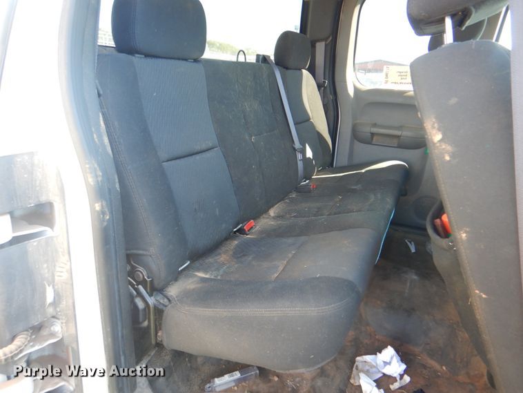 image for item DN6516 2011 Chevrolet Silverado 1500  Ext. Cab pickup truck