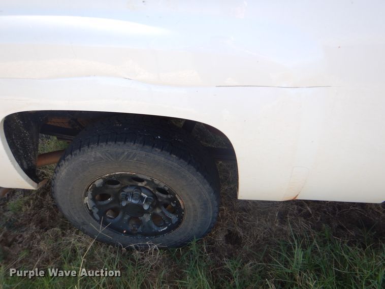 image for item DN6516 2011 Chevrolet Silverado 1500  Ext. Cab pickup truck