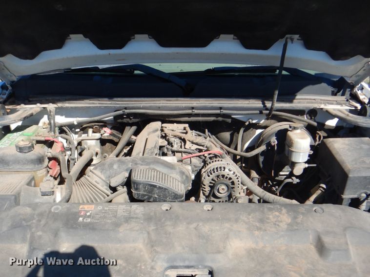 image for item DN6516 2011 Chevrolet Silverado 1500  Ext. Cab pickup truck