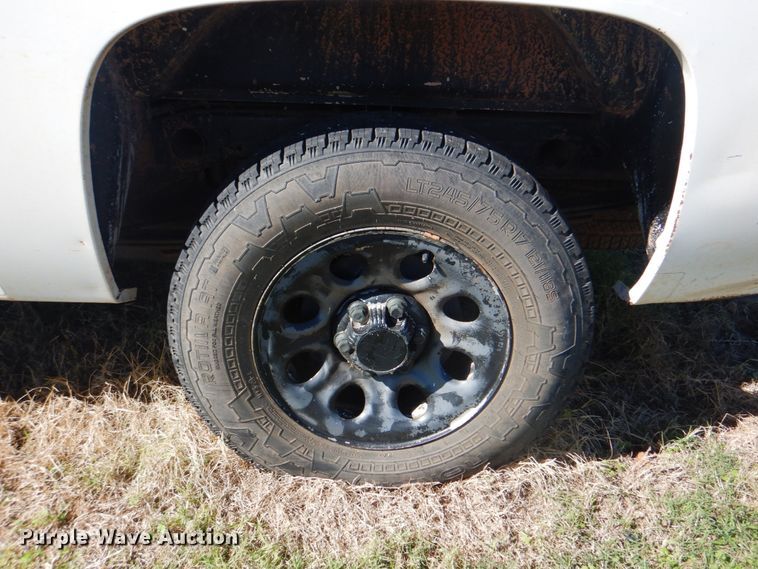 image for item DN6516 2011 Chevrolet Silverado 1500  Ext. Cab pickup truck