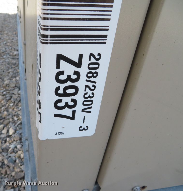 image for item DN7795 Lennox KGA180S4BM2Y  HVAC