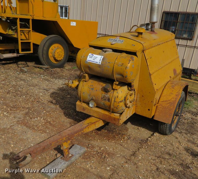 image for item DN7797 1962 Ingersoll Rand 85  air compressor