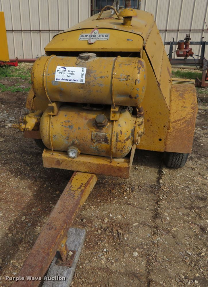 image for item DN7797 1962 Ingersoll Rand 85  air compressor