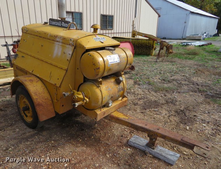 image for item DN7797 1962 Ingersoll Rand 85  air compressor