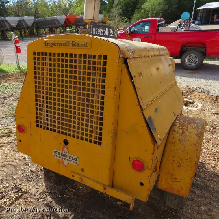 image for item DN7797 1962 Ingersoll Rand 85  air compressor