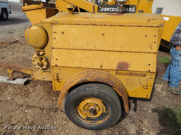 image for item DN7797 1962 Ingersoll Rand 85  air compressor