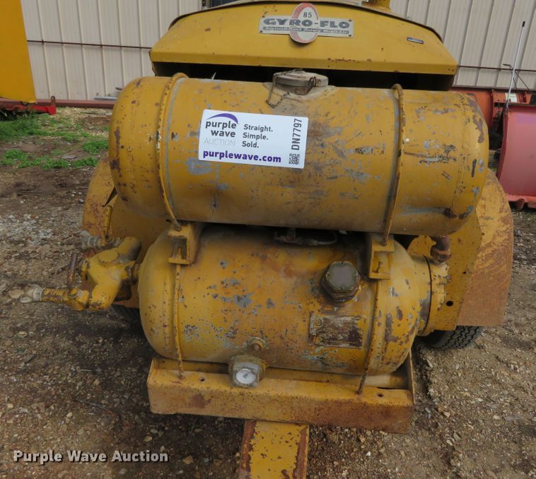 image for item DN7797 1962 Ingersoll Rand 85  air compressor