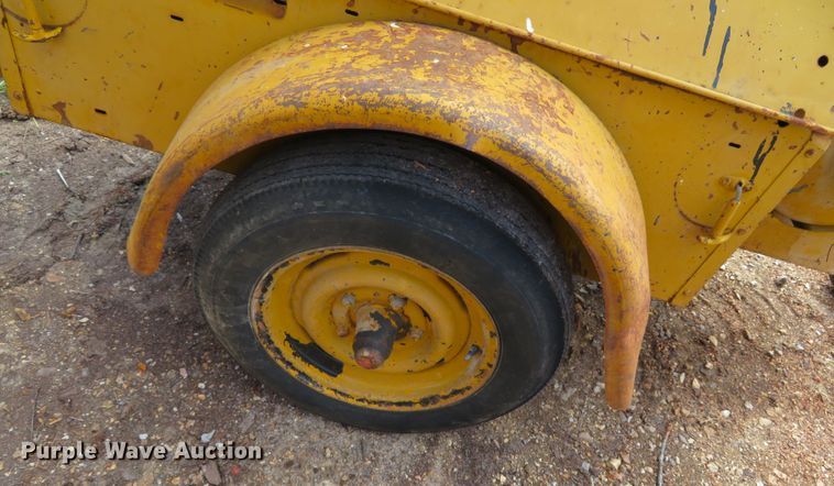 image for item DN7797 1962 Ingersoll Rand 85  air compressor