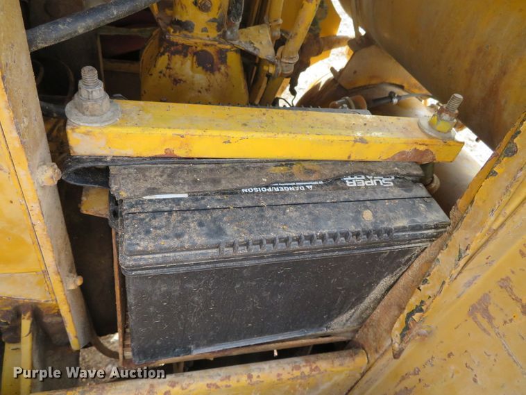 image for item DN7797 1962 Ingersoll Rand 85  air compressor