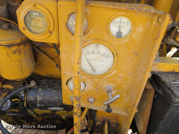 image for item DN7797 1962 Ingersoll Rand 85  air compressor