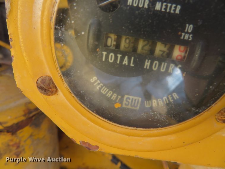 image for item DN7797 1962 Ingersoll Rand 85  air compressor