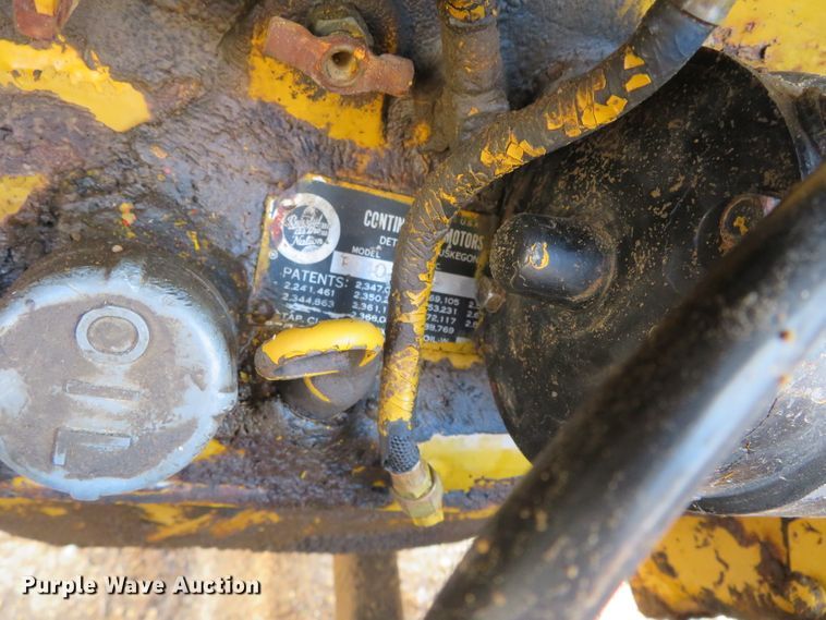 image for item DN7797 1962 Ingersoll Rand 85  air compressor