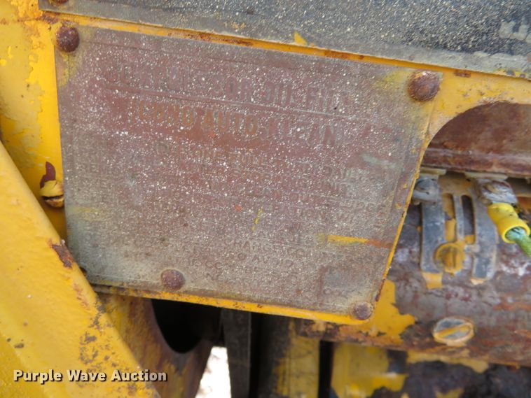 image for item DN7797 1962 Ingersoll Rand 85  air compressor