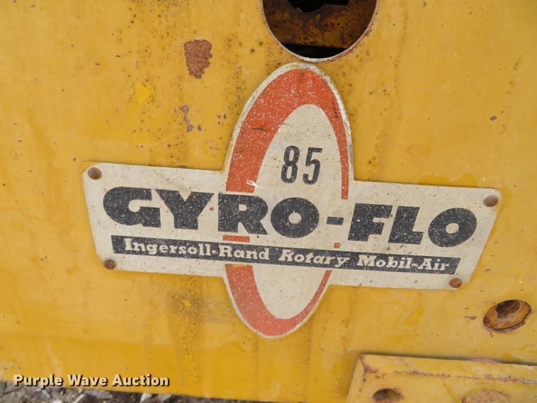 image for item DN7797 1962 Ingersoll Rand 85  air compressor