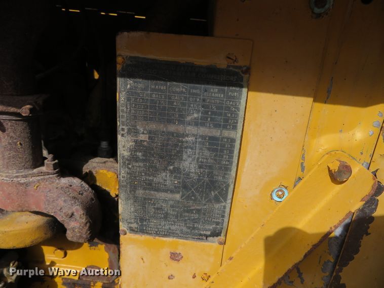 image for item DN7797 1962 Ingersoll Rand 85  air compressor