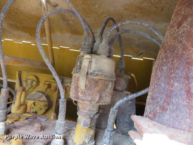 image for item DN7797 1962 Ingersoll Rand 85  air compressor