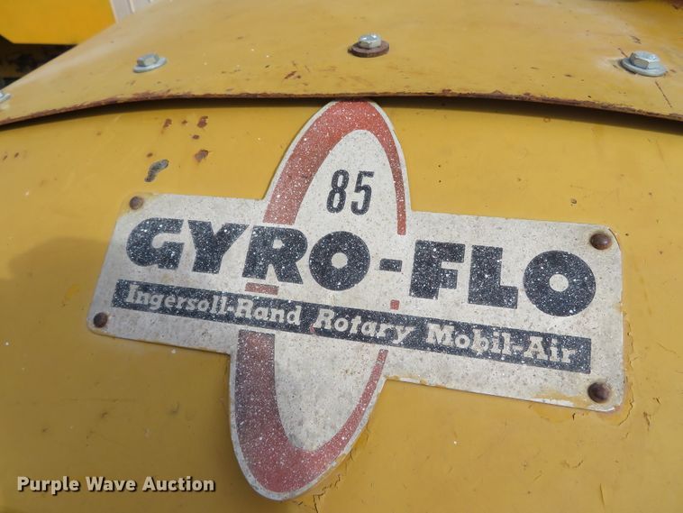 image for item DN7797 1962 Ingersoll Rand 85  air compressor