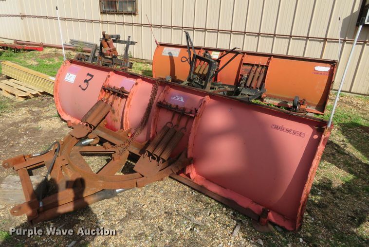 image for item DN7798 (2) Western snow plows