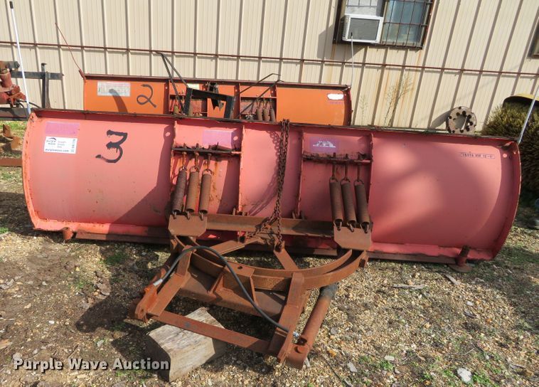 image for item DN7798 (2) Western snow plows