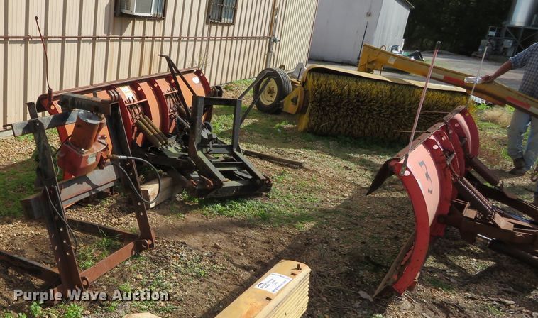 image for item DN7798 (2) Western snow plows