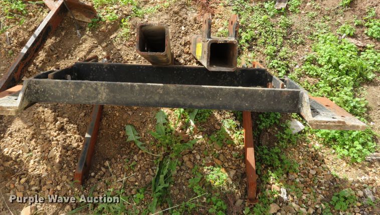 image for item DN7798 (2) Western snow plows