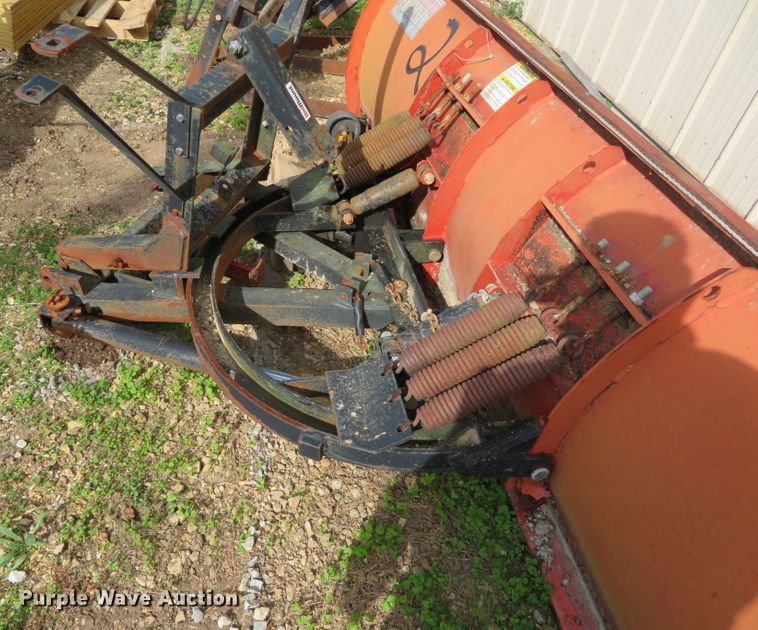 image for item DN7798 (2) Western snow plows