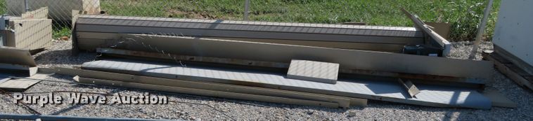 image for item DN7801 (2) Cornell MGH3311E overhead doors