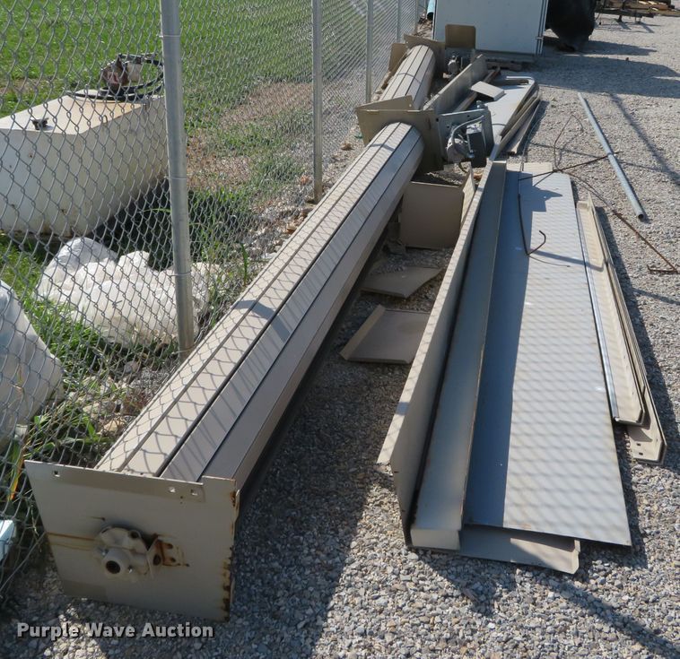 image for item DN7801 (2) Cornell MGH3311E overhead doors