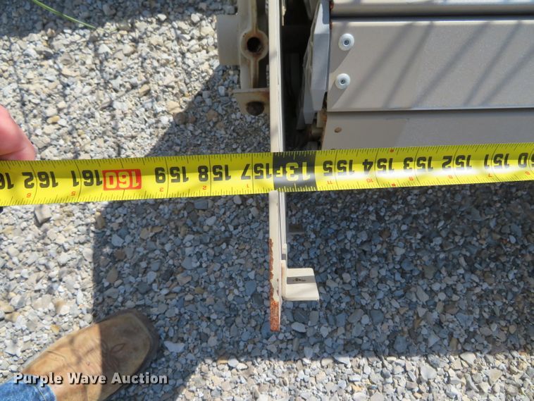 image for item DN7801 (2) Cornell MGH3311E overhead doors