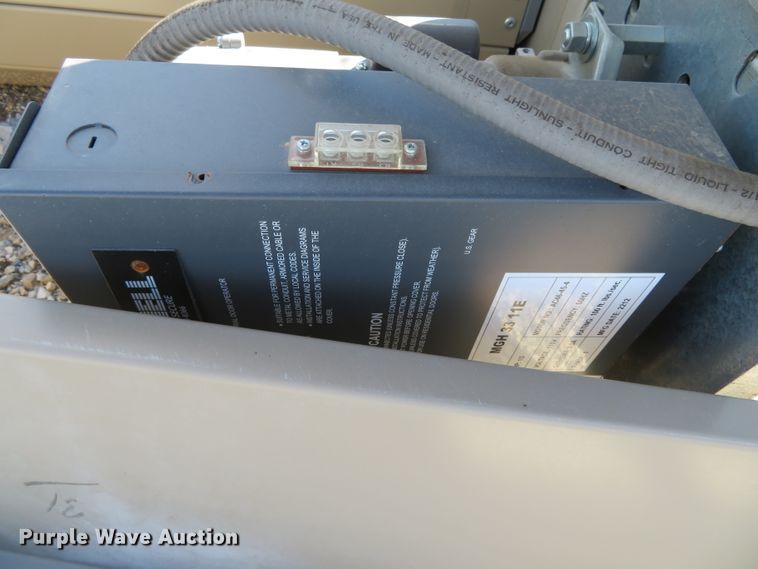 image for item DN7801 (2) Cornell MGH3311E overhead doors