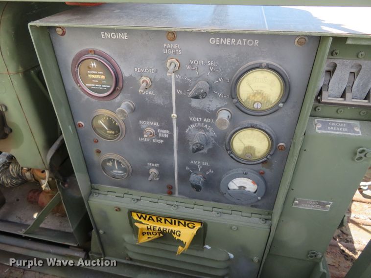 image for item DN7802 Onan 6115-951-0488  generator