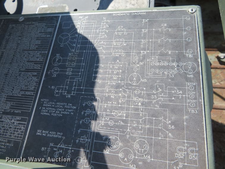 image for item DN7802 Onan 6115-951-0488  generator