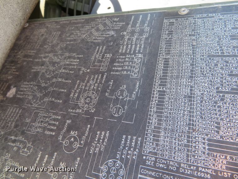 image for item DN7802 Onan 6115-951-0488  generator