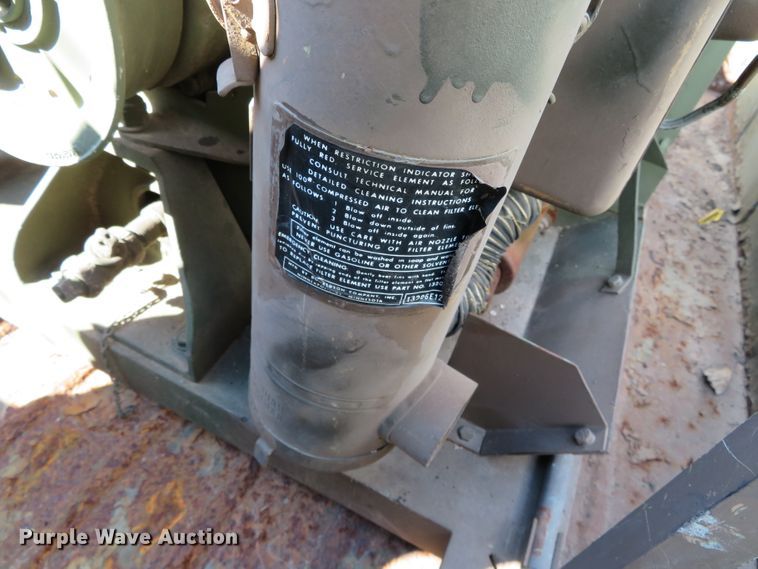 image for item DN7802 Onan 6115-951-0488  generator