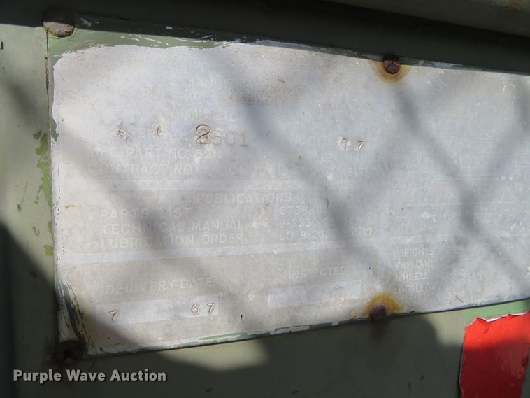 image for item DN7802 Onan 6115-951-0488  generator