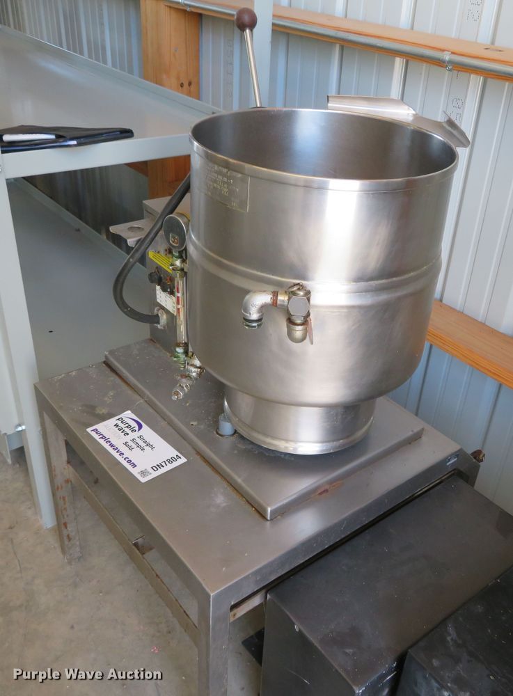 image for item DN7804 Groen TDB/7-40  steam kettle