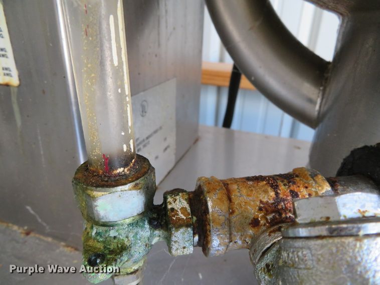 image for item DN7804 Groen TDB/7-40  steam kettle