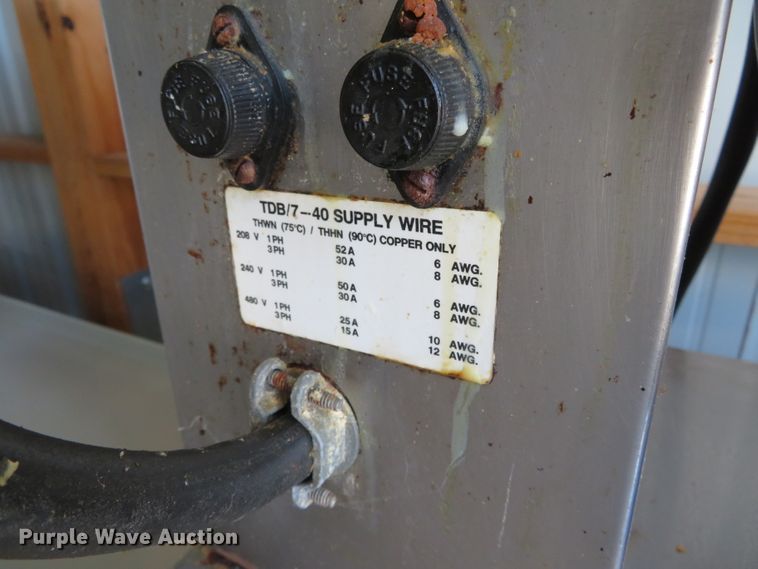 image for item DN7804 Groen TDB/7-40  steam kettle