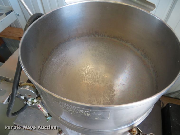 image for item DN7804 Groen TDB/7-40  steam kettle