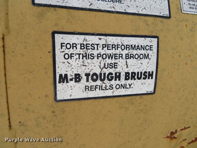 image for item DN7814 M-B Tough Brush  broom