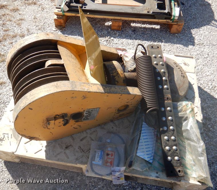 image for item DY9723 P&H crane block