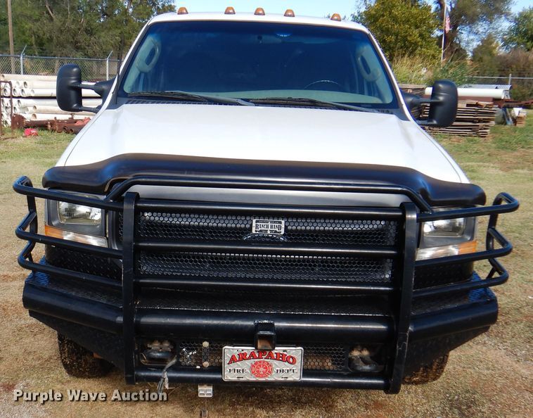 image for item EX9674 2003 Ford F450 Super Duty  truck cab and chassis