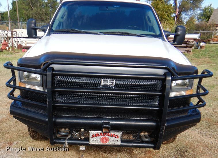 image for item EX9674 2003 Ford F450 Super Duty  truck cab and chassis