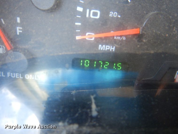 image for item EX9674 2003 Ford F450 Super Duty  truck cab and chassis