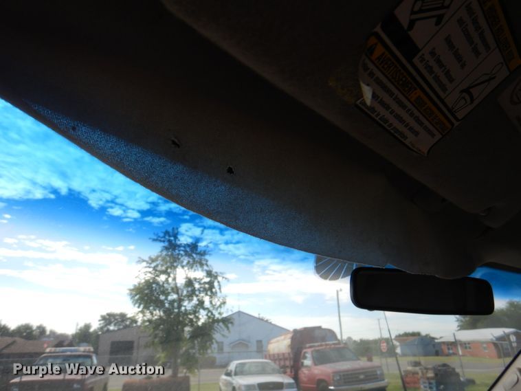 image for item EX9674 2003 Ford F450 Super Duty  truck cab and chassis