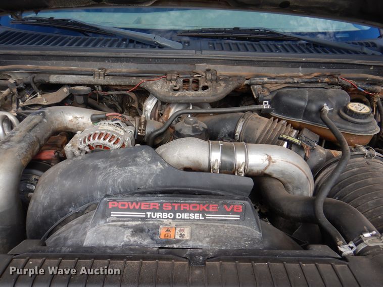 image for item EX9674 2003 Ford F450 Super Duty  truck cab and chassis