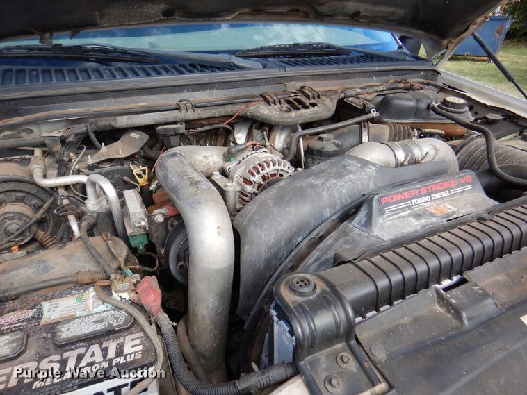 image for item EX9674 2003 Ford F450 Super Duty  truck cab and chassis