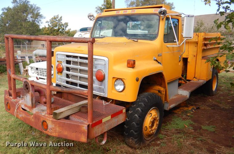 image for item EX9675 1980 International 1824  pumper fire truck