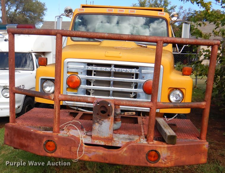 image for item EX9675 1980 International 1824  pumper fire truck