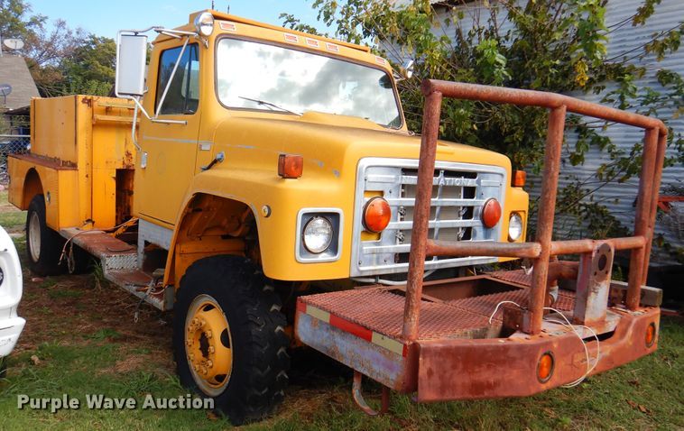 image for item EX9675 1980 International 1824  pumper fire truck